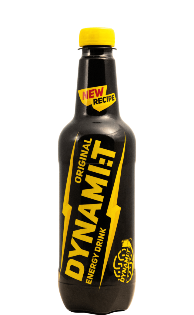 Dynamite on sale energy drink