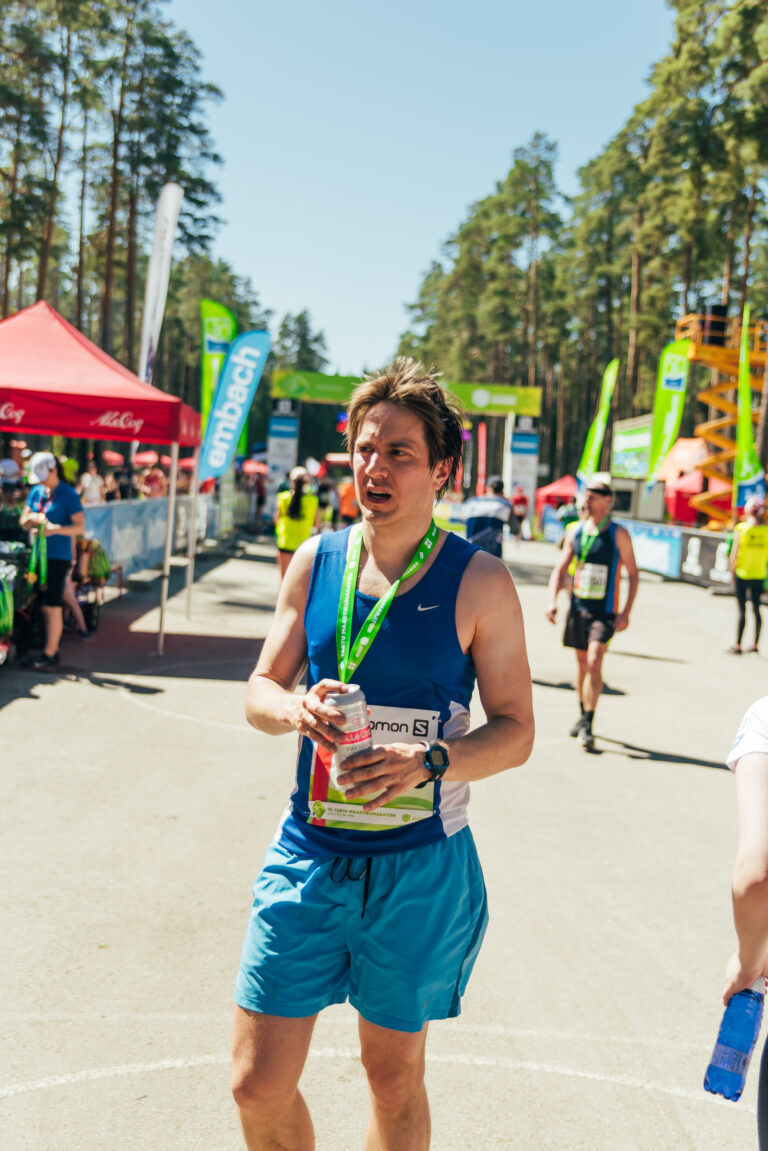 A. Le Coqi alkoholivaba õlut pakutakse Tartu maratoni rahvaspordiüritustel