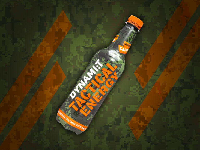 New Tactical Energy Drink Developed with Input from Reservists and Active-Duty Military Personnel