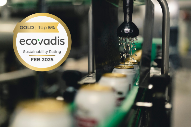 Olvi Group achieved gold level in EcoVadis sustainability assessment